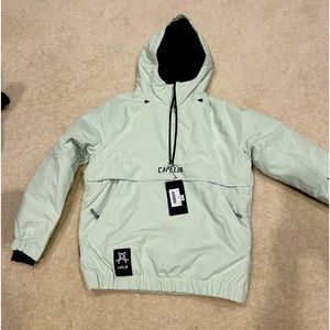 Brand new Capelin Crew Women’s Candy Snow Jacket size M